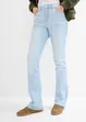 Jeans bootcut, vita alta, bonprix