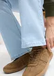 Jeans bootcut, vita alta, bonprix