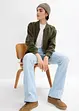 Jeans bootcut, vita alta, bonprix