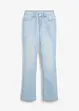 Jeans bootcut, vita alta, bonprix