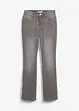 Jeans bootcut, vita alta, bonprix