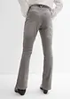 Jeans bootcut, vita alta, bonprix
