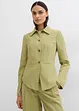 Giacca-camicia sfiancata, bonprix
