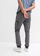 Pantaloni elasticizzati con elastico in vita e tasconi, regular fit, bonprix