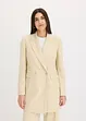Blazer lungo con abbottonatura decorativa, bonprix
