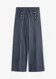 Pantaloni in twill con bottoni decorativi, bonprix