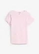 T-shirt in puro cotone, bonprix