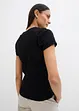 T-shirt in puro cotone, bonprix