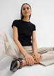 T-shirt in puro cotone, bonprix
