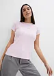 T-shirt in puro cotone, bonprix
