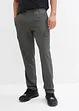 Pantaloni cargo con elastico in vita ultraleggeri, idrorepellenti con finitura Bionic, bonprix