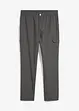 Pantaloni cargo con elastico in vita ultraleggeri, idrorepellenti con finitura Bionic, bonprix