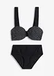 Bikini con ferretto (set 2 pezzi), bonprix