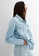 Giacca di jeans con strass, bonprix