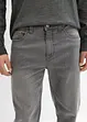 Jeans powerstretch con T400 e taglio comfort classic fit, tapered, bonprix