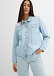 Giacca di jeans con strass, bonprix
