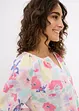 Tunica in mussola di puro cotone, bonprix