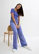 Pantaloni a righe a palazzo, bonprix