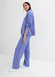 Pantaloni a righe a palazzo, bonprix