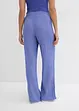 Pantaloni a righe a palazzo, bonprix