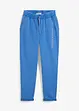 Pantaloni in felpa  con stampa in materiale pesante, bonprix