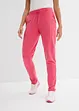 Pantaloni in felpa  con stampa in materiale pesante, bonprix