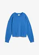 Felpa oversize in misto viscosa e cotone morbido, bonprix