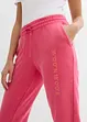 Pantaloni in felpa  con stampa in materiale pesante, bonprix
