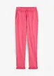 Pantaloni in felpa  con stampa in materiale pesante, bonprix