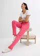 Pantaloni in felpa  con stampa in materiale pesante, bonprix