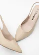 Décolleté slingback, bonprix