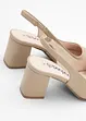 Décolleté slingback, bonprix