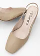 Décolleté slingback, bonprix