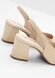 Décolleté slingback, bonprix