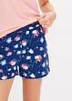 Pigiama estivo con shorts, bonprix