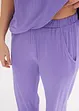 Pigiama con spalline sottili e viscosa, bonprix