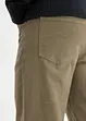 Pantaloni elasticizzati classic fit con puro cotone, straight, bonprix