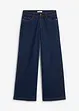 Jeans wide leg extra lunghi, vita media, bonprix
