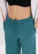 Pantaloni loungewear larghi, ultrasoft, bonprix