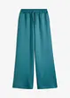 Pantaloni loungewear larghi, ultrasoft, bonprix