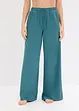 Pantaloni loungewear larghi, ultrasoft, bonprix