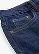 Mom jeans cropped, a vita alta, bonprix