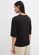 T-shirt con dettaglio annodato, bonprix