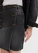Gonna di jeans con effetto a portafoglio, bonprix