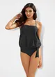 Tankini oversize (set 2 pezzi), bonprix
