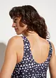 Tankini oversize (set 2 pezzi), bonprix