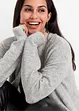 Cardigan con collo a scialle, bonprix