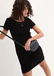 Abito di jersey elasticizzato con cotone biologico, bonprix