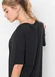 Abito oversize di jersey, bonprix