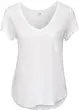 T-shirt in morbida viscosa, bonprix